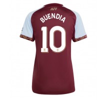 Aston Villa Emiliano Buendia #10 Koszulka Podstawowa damskie 2025-26 Krótki Rękaw